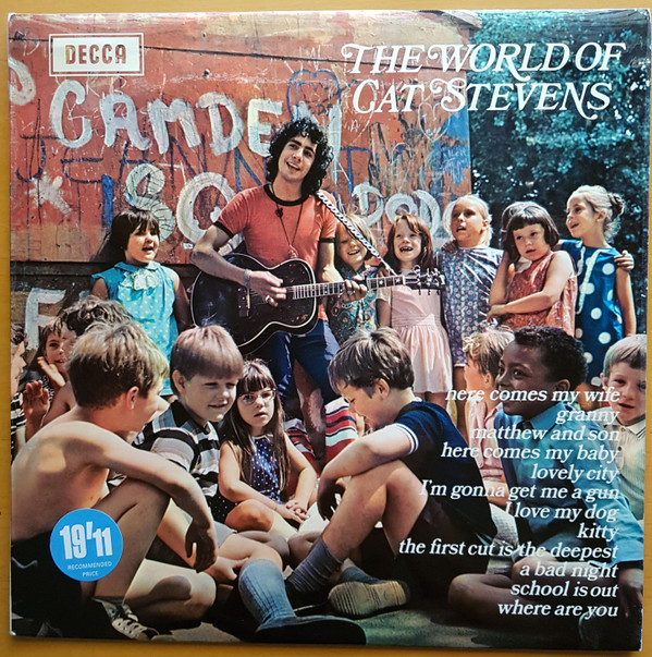 Cat Stevens - The World Of Cat Stevens (LP, Comp)
