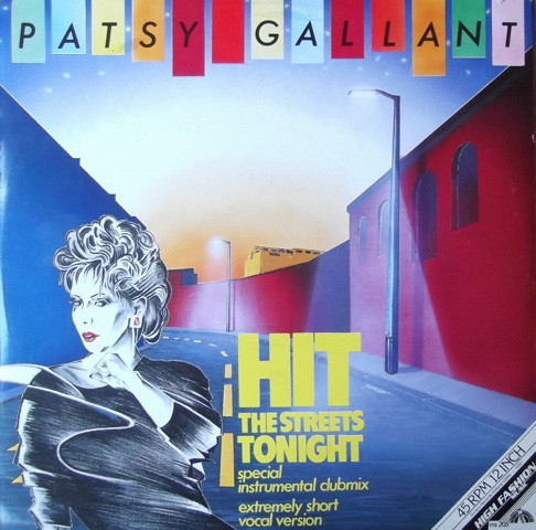 Patsy Gallant - Hit The Streets Tonight (12")