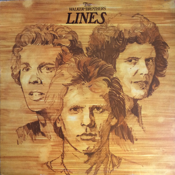 The Walker Brothers - Lines (LP, Album)