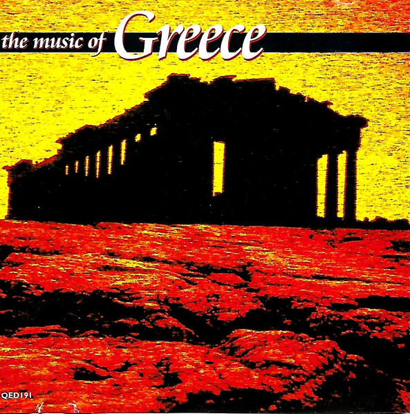 Various - The Music Of Greece (CD, Comp)