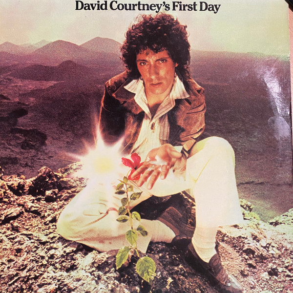 David Courtney - David Courtney's First Day (LP, Album)