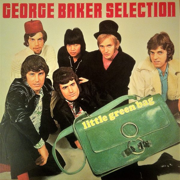 George Baker Selection - Little Green Bag (LP, Album, Ltd, Num, RE, Gre)