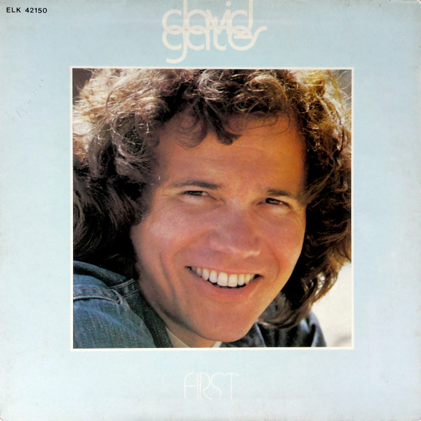 David Gates - First (LP, Album)