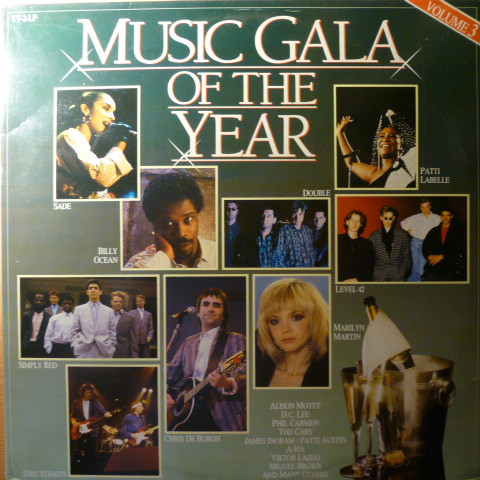 Various - Music Gala Of The Year Vol. 3 (2xLP, Comp)