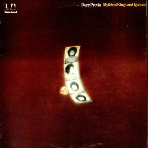 Dory Previn - Mythical Kings And Iguanas (LP, Album, Gat)
