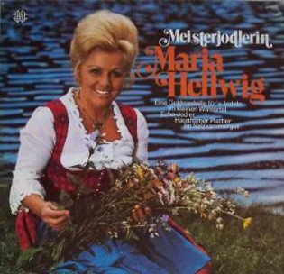 Maria Hellwig - Meisterjodlerin Maria Hellwig (LP, RE)