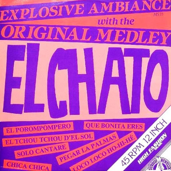 El Chato - Explosive Ambiance (12")