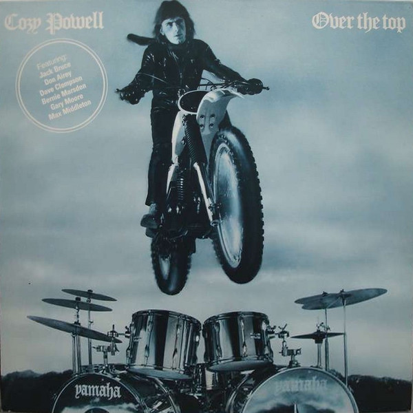 Cozy Powell - Over The Top (LP, Album)