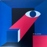 The Polyframes - We All Differ (LP, Album, Red)