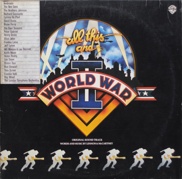 Various - All This And World War II (Original Sound Track) (2xLP, Album, Gat)