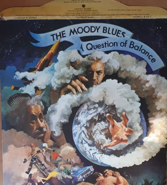 The Moody Blues - A Question Of Balance (LP, Album, Gat)