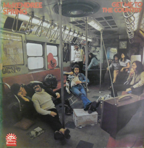 McKendree Spring - Get Me To The Country (LP, Album)
