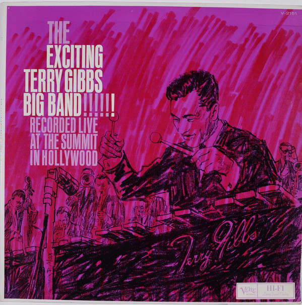 Terry Gibbs Big Band - The Exciting Terry Gibbs Big Band (LP, Mono)