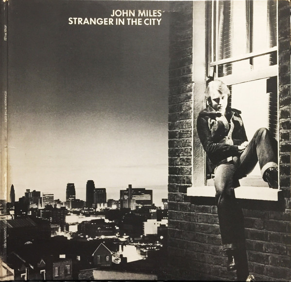 John Miles - Stranger In The City (LP, Album, Bes)
