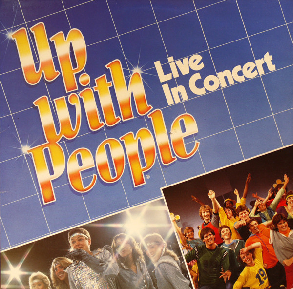 Up With People - Live In Concert (LP)
