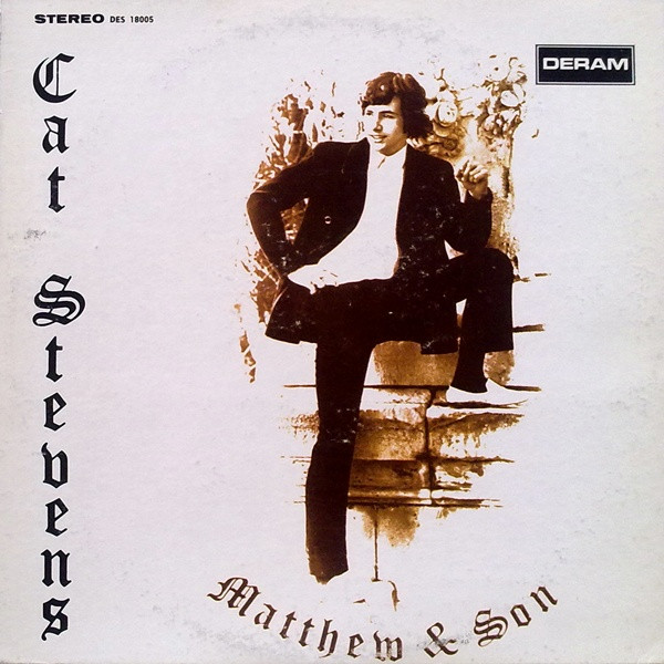 Cat Stevens - Matthew & Son (LP, Album, RP)