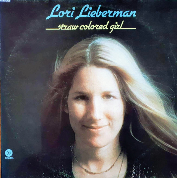 Lori Lieberman - Straw Colored Girl (LP, Album)