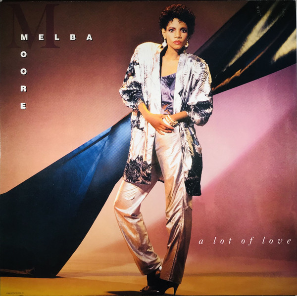 Melba Moore - A Lot Of Love (LP, Album)