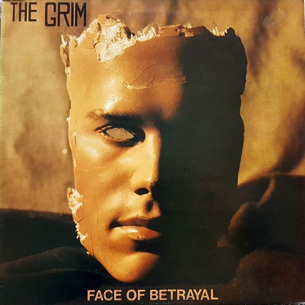 The Grim - Face Of Betrayal (LP, Album)