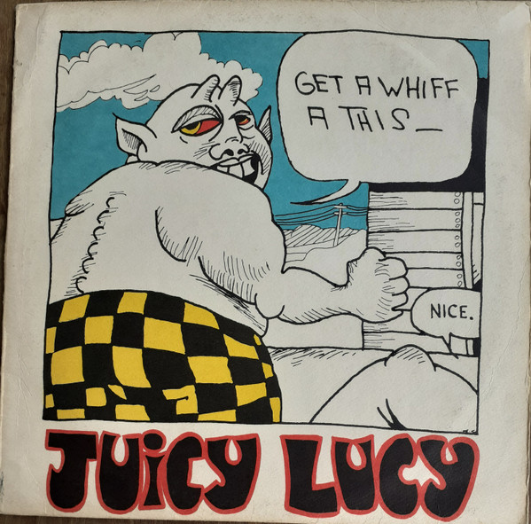 Juicy Lucy - Get A Whiff A This (LP, Album)
