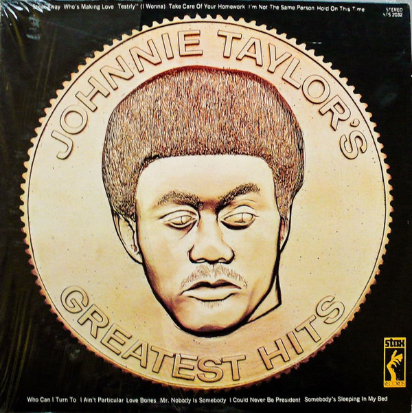 Johnnie Taylor - Johnnie Taylor's Greatest Hits (LP, Comp)