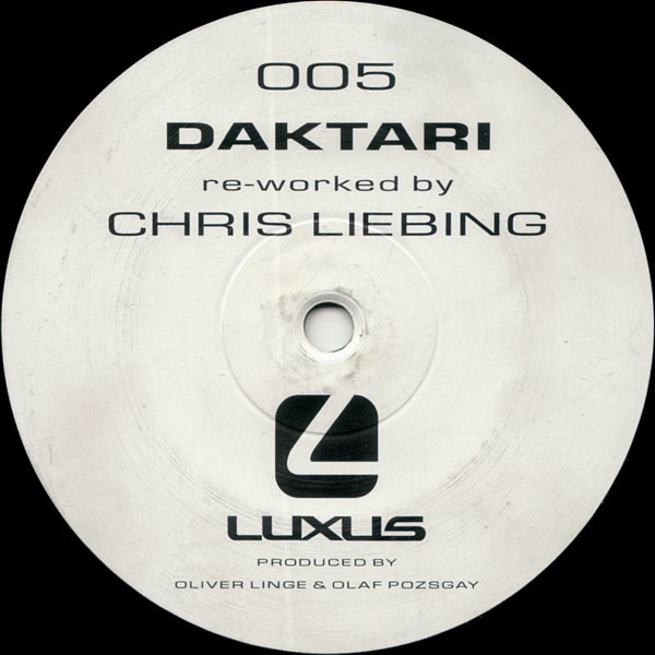 Daktari - Re-Worked By Chris Liebing (12")