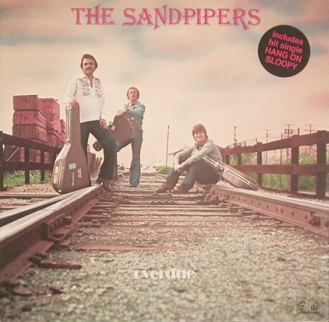 The Sandpipers - Overdue (LP)