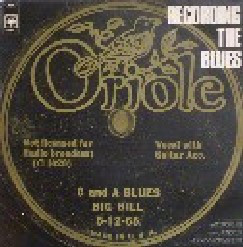 Various - Recording The Blues (LP, Comp, Mono)