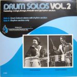 Eddie Montalvo, Charlie Santiago - Drum Solos Vol. 2 (LP, Album)