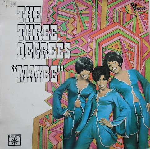 The Three Degrees - Maybe (LP, Album)