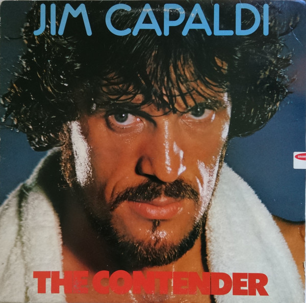 Jim Capaldi - The Contender (LP, Album)
