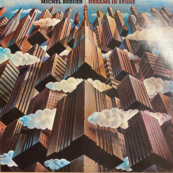 Michel Berger - Dreams In Stone (LP, Album)