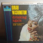 Dinah Washington - Drinking Again (LP, Album)