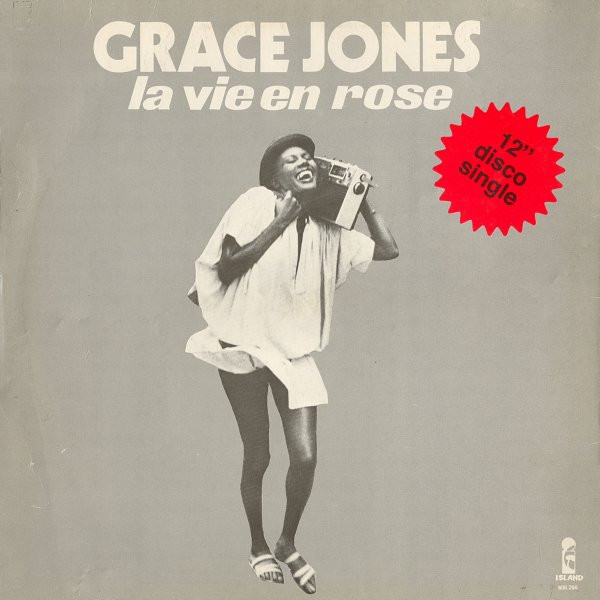 Grace Jones - La Vie En Rose (12", Single)