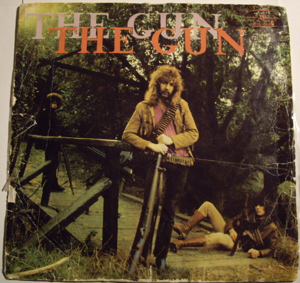 The Gun - The Gun (LP, Album, Mono)
