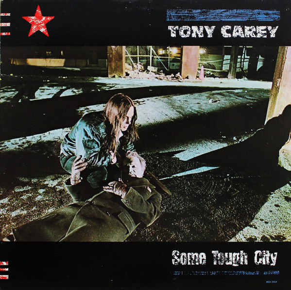 Tony Carey - Some Tough City (LP, Album, Glo)