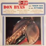 Don Byas Et Ses Rythmes - Don Byas Son Tenor Sax Et Ses Rythmes (LP, Comp, Dee)