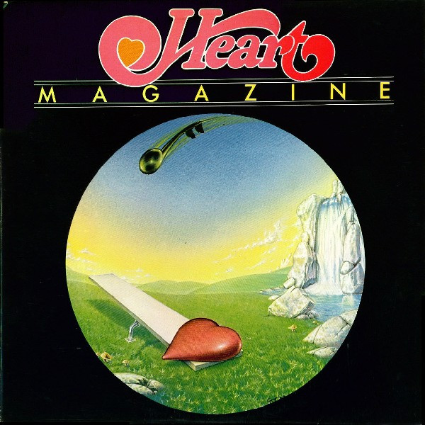 Heart - Magazine (LP, Album)