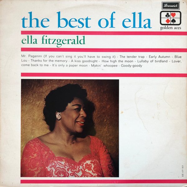 Ella Fitzgerald - The Best Of Ella (LP, Comp)