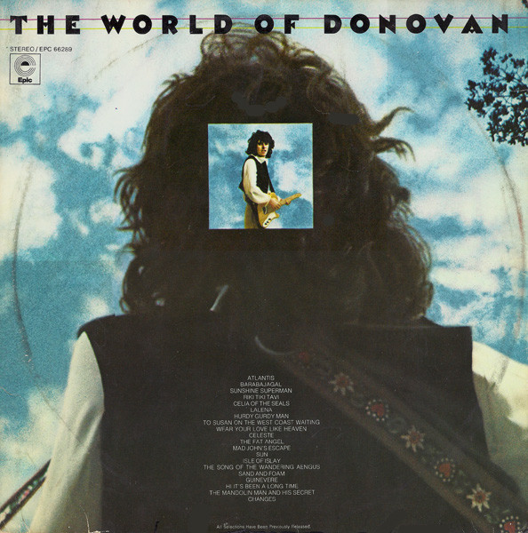 Donovan - The World Of Donovan (2xLP, Comp)