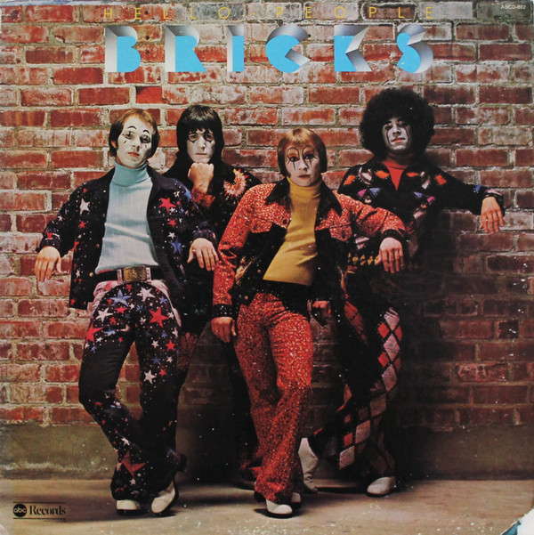 Hello People - Bricks (LP, Album)