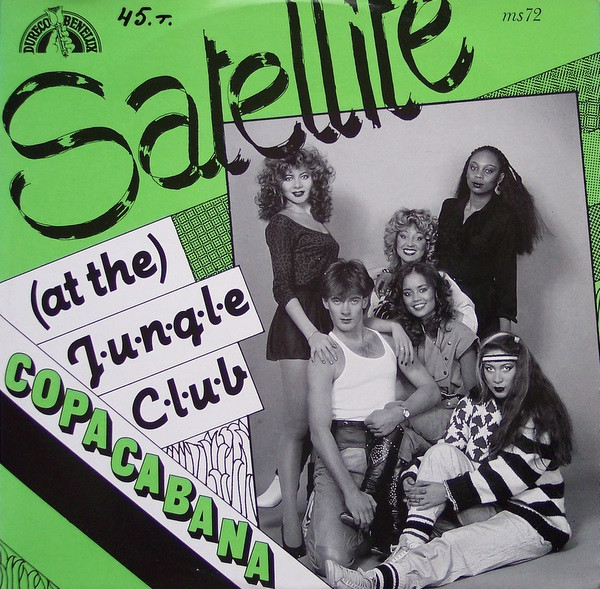 Satellite (10) - (At The) Jungleclub Copacabana (12")