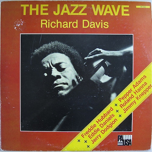 Richard Davis (2) - Muses For Richard Davis - The Jazz Wave (LP, Album)