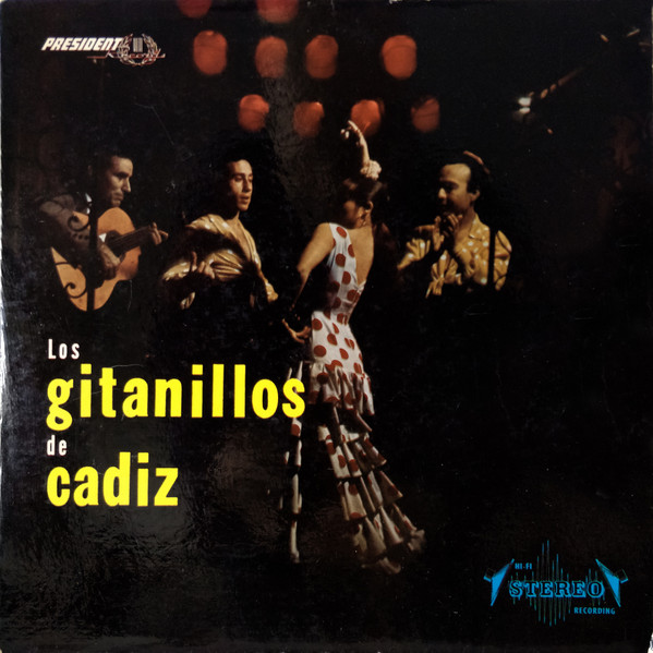 Los Gitanillos De Cadiz -  Los Gitanillos De Cadiz (LP)