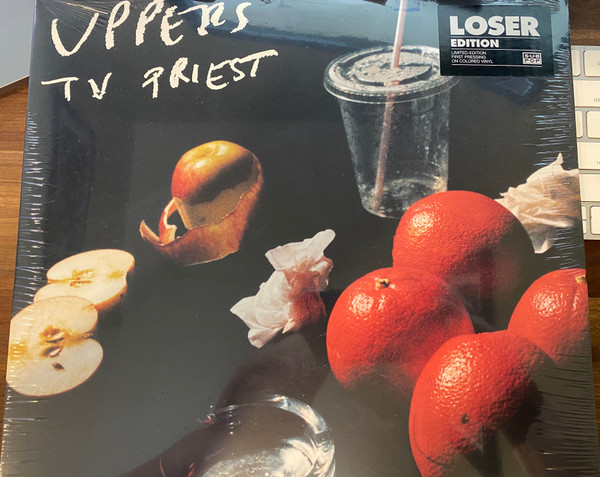TV Priest - Uppers (LP, Album, Ltd, Gol)