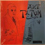 Art Tatum - The Genius Of Art Tatum # 4 (LP, Mono, RP)
