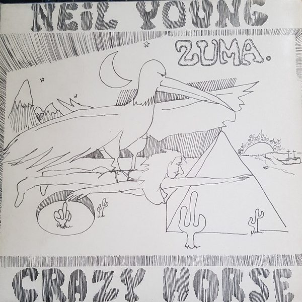 Neil Young With Crazy Horse - Zuma (LP, Album, RE)