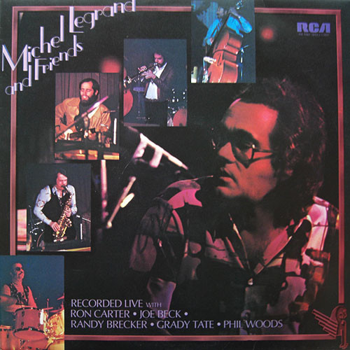 Michel Legrand - Michel Legrand And Friends (LP, Album)