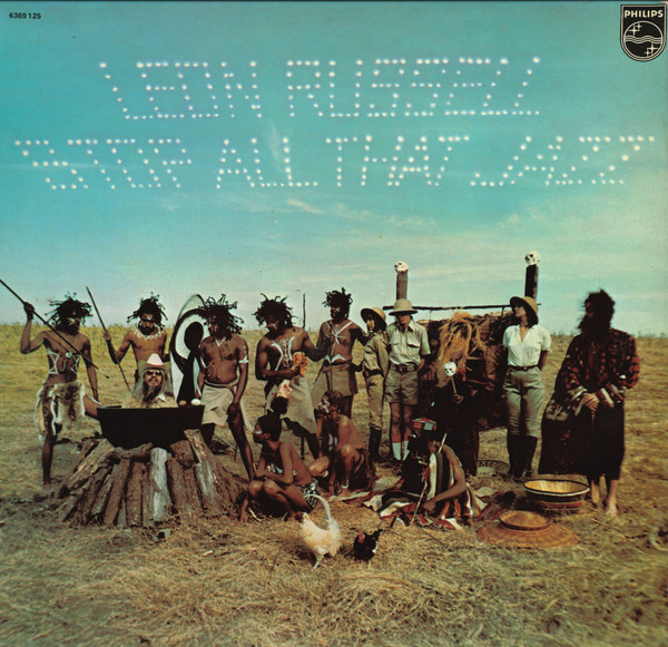 Leon Russell - Stop All That Jazz (LP, Album)