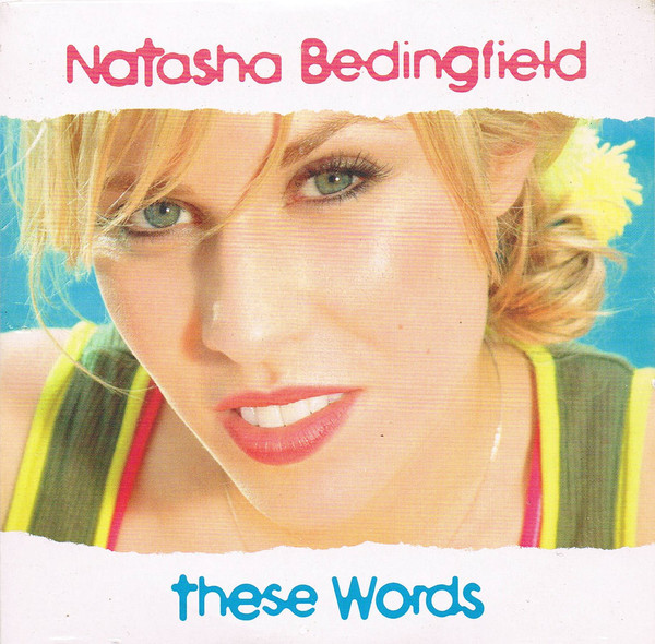 Natasha Bedingfield - These Words (CD, Single)